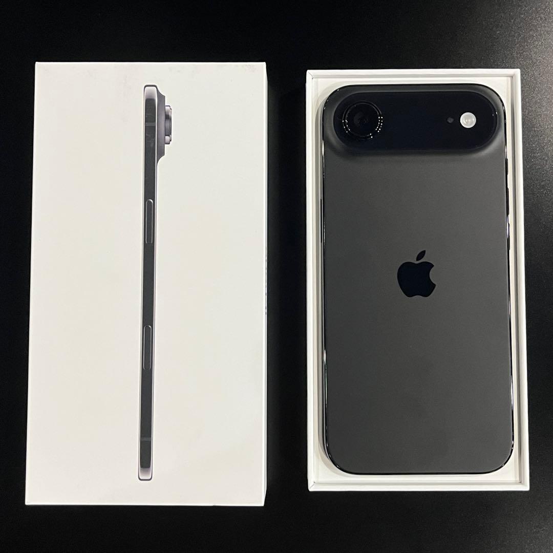 iPhone Air 512GB スペースブラック SIMフリー - メルカリ