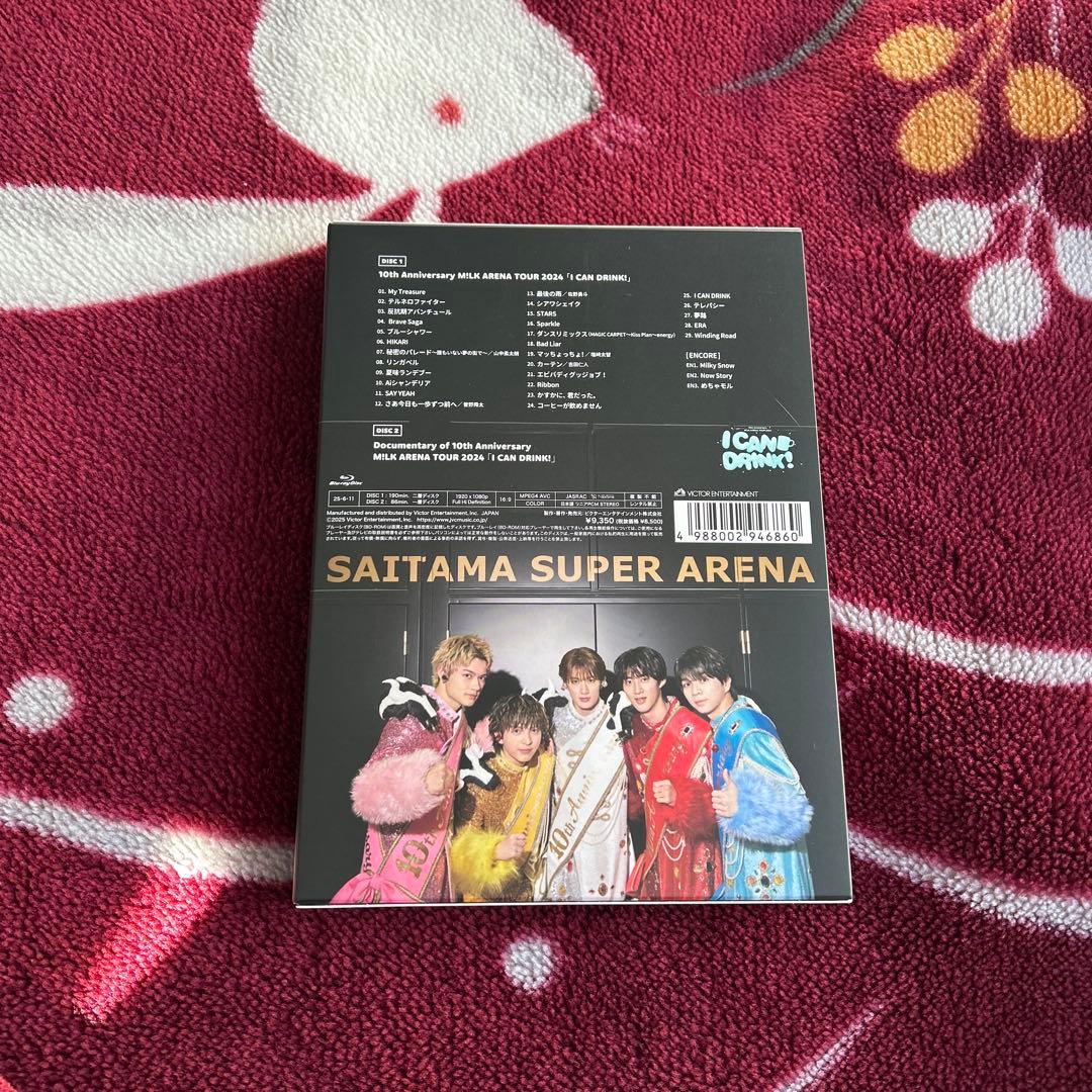 M!LK ARENA TOUR 2024 I CAN DRINK! 初回限定盤 - メルカリ