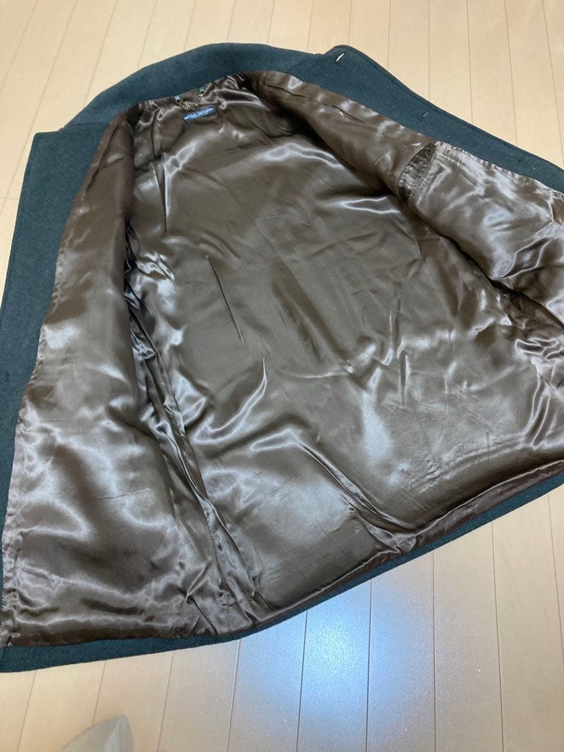 英国製 70s BROOKS BROTHERS ウールコート 42 UK製 - メルカリ
