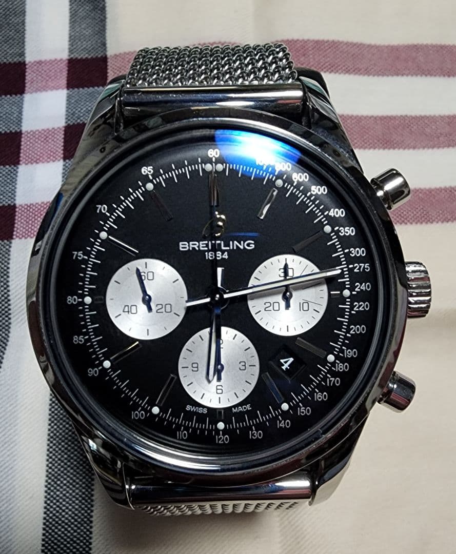 BREITLING トランスオーシャン クロノグラフAB0151限定品 ブライトリング（BREITLING） BREITLING AB0151 トランスオーシャン