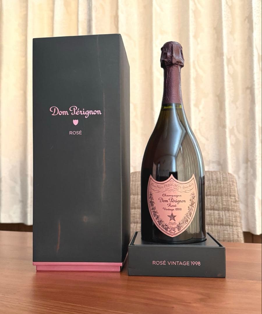 ドンペリ Dom Perignon Rose 1998 750ml - メルカリ