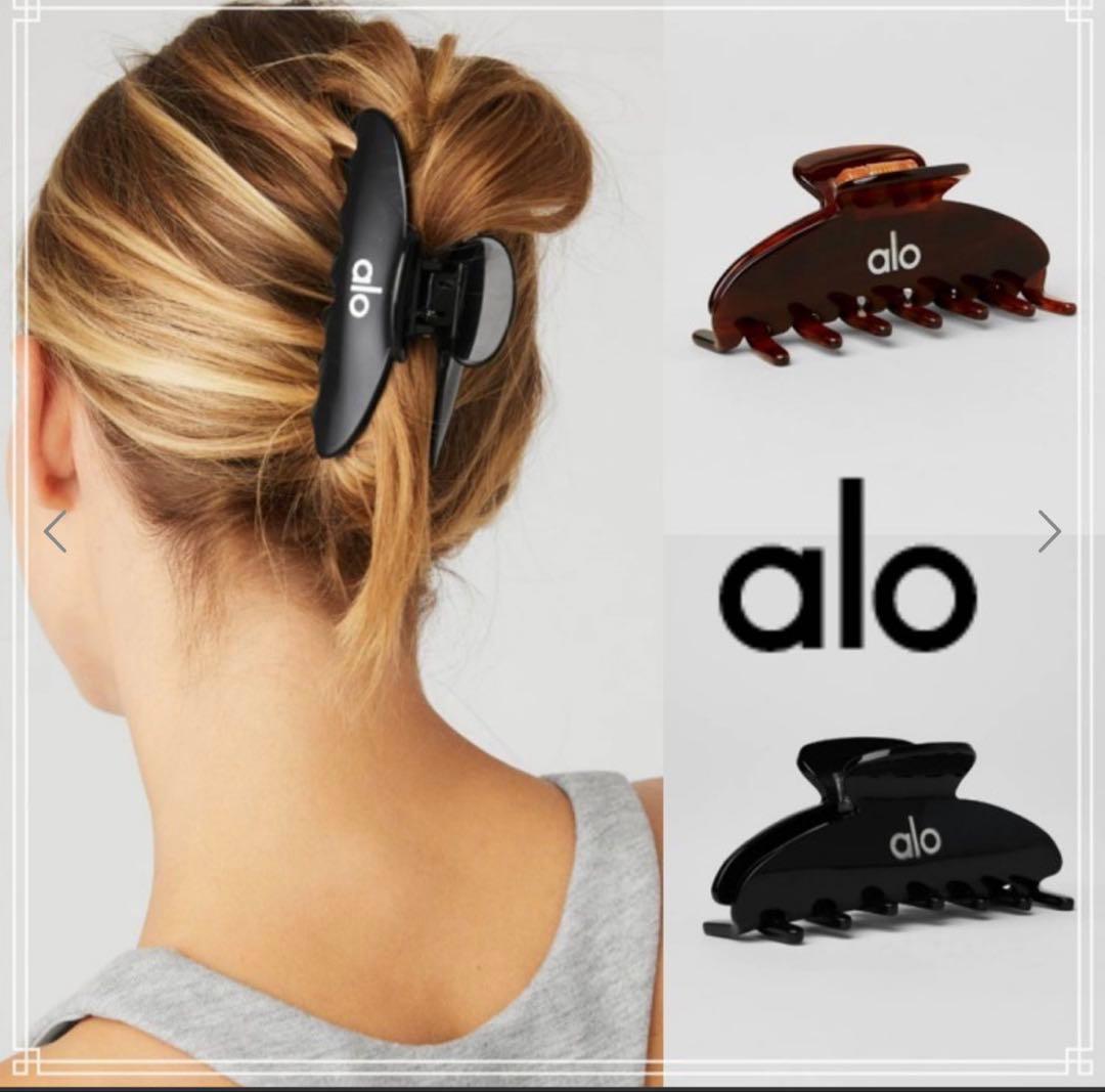alo ヘアクリップ - メルカリ