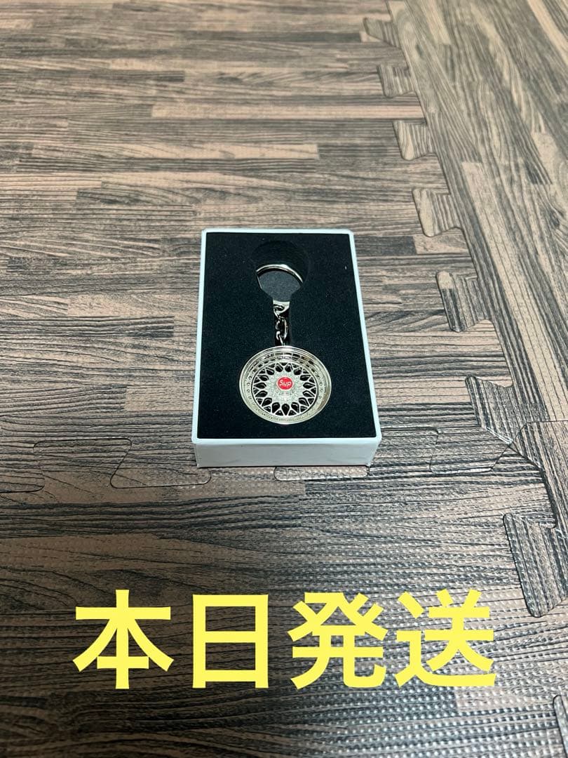 小物 Supreme x BBS RS Rim Keychain Supreme x BBS RS Rim Keychain ✓ Trusted Seller | eBay