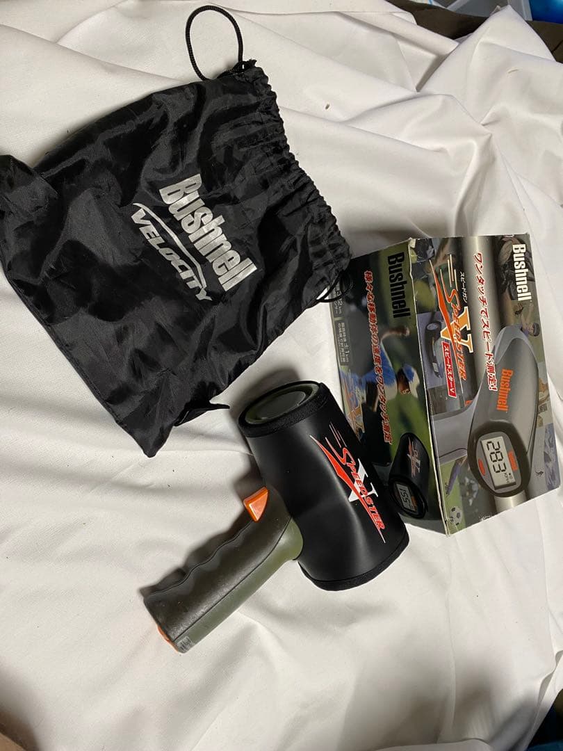 Bushnell ブッシュネル　スピードガン　スピードしスター Amazon.co.jp: ブッシュネル(Bushnell) スピードガン スピードスターV