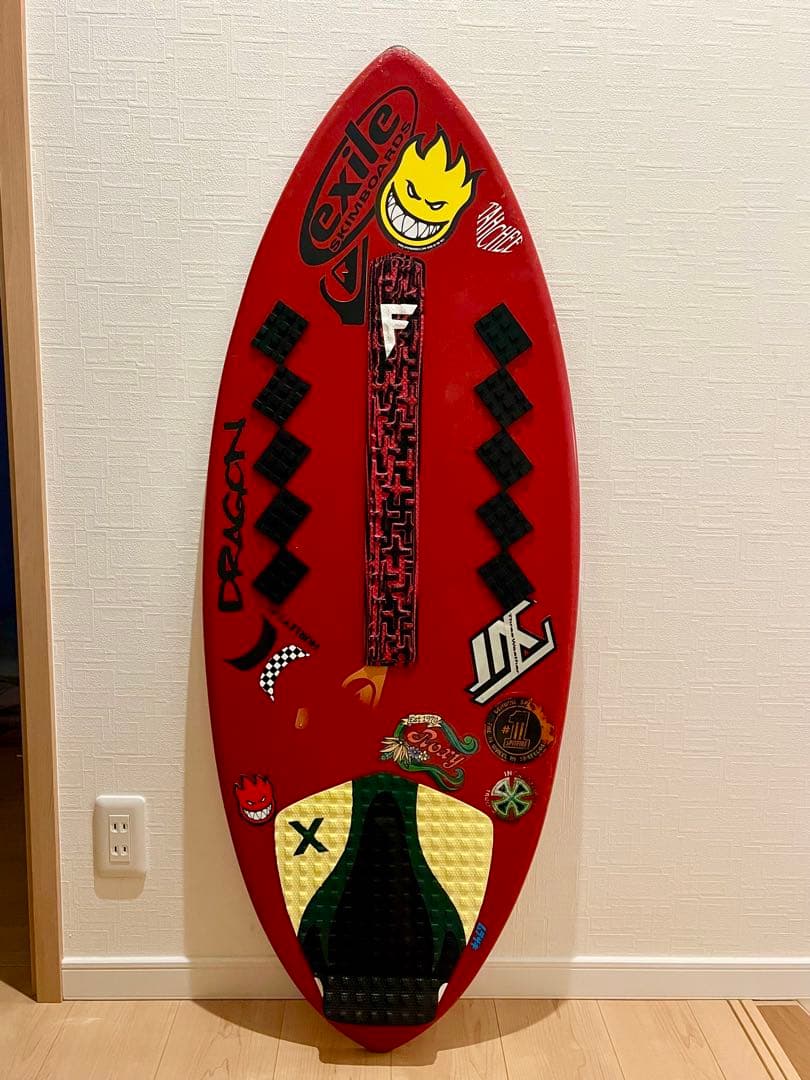 スキムボード exile レッド カーボン素材 130×50 SALE中 Products – Tagged 