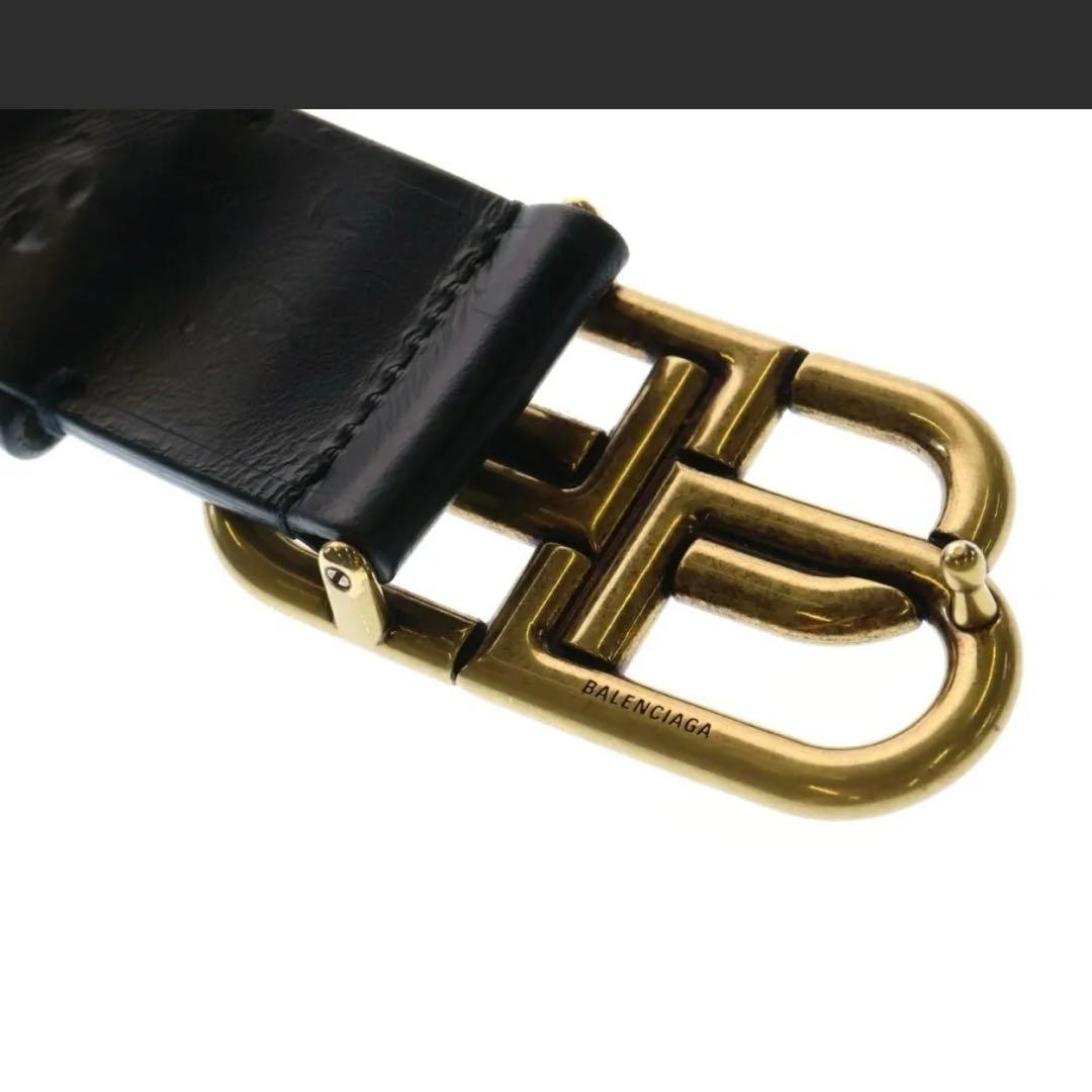 balenciaga バレンシアガ バックルベルト 金