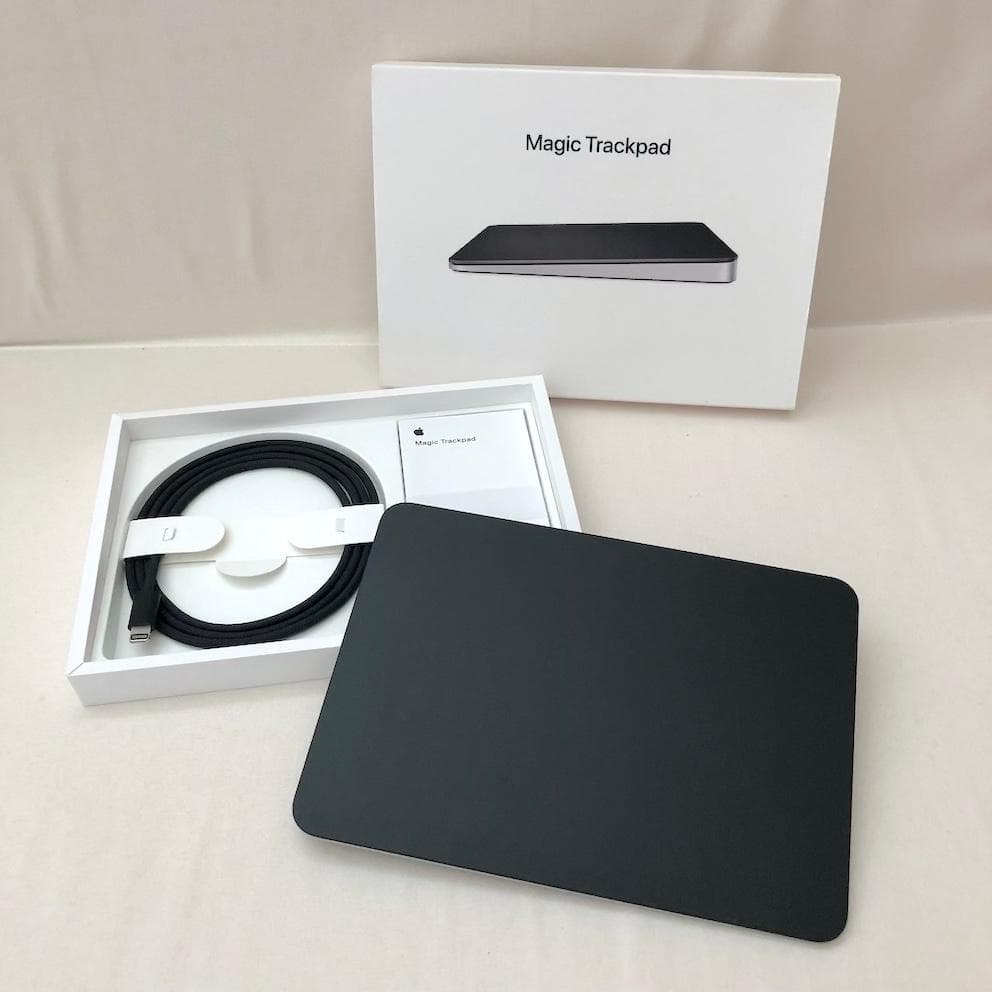 Apple Magic Trackpad MMMP3ZA/A ブラック 正規品 Magic Trackpad (USB‑C) - Black Multi-Touch Surface - Apple