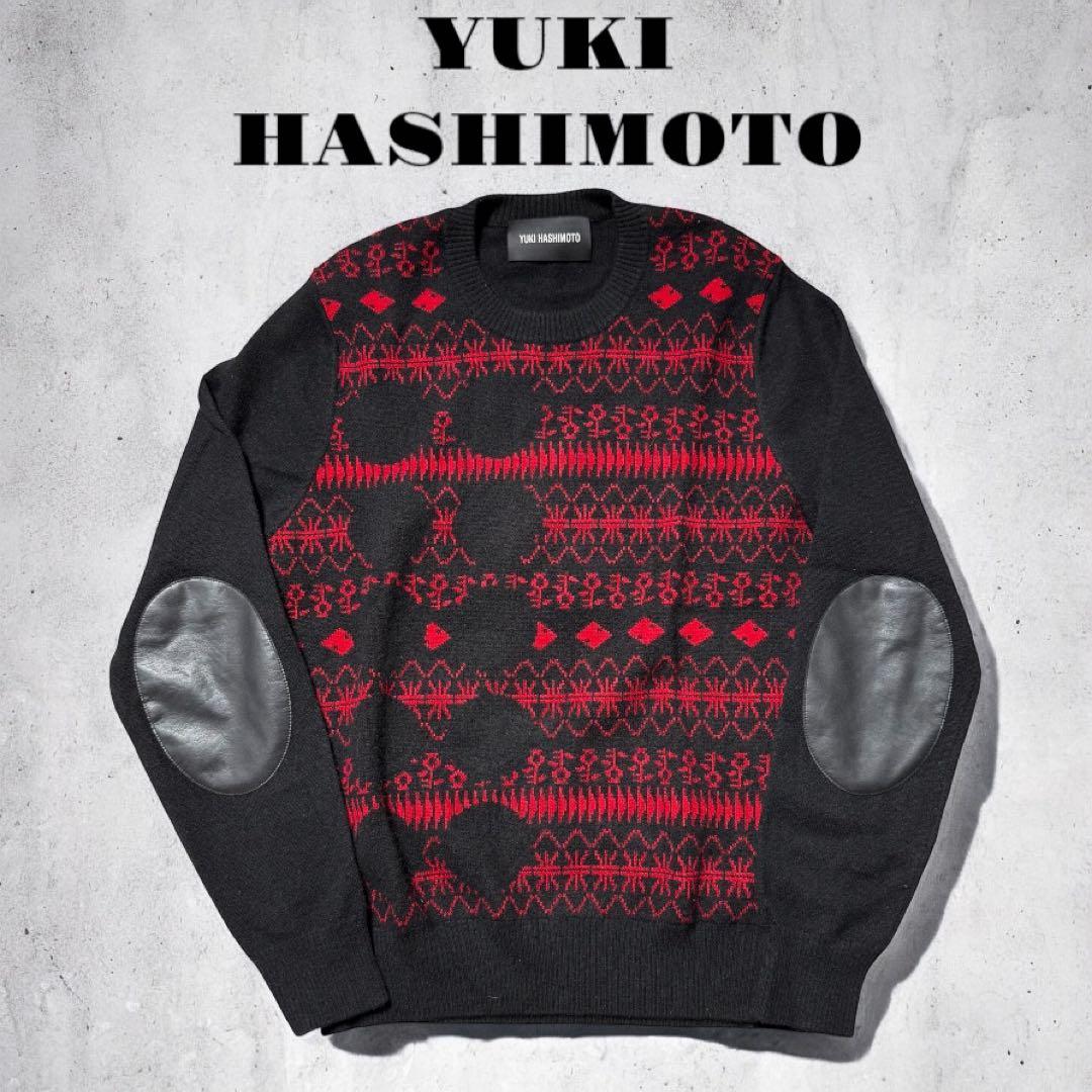 美品】YUKI HASHIMOTO 22AW ニット カシミア - メルカリ