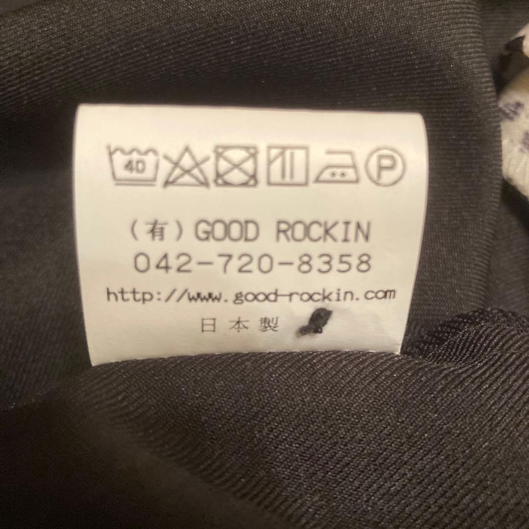 グッドロッキン シャツ 森山達也 ジョンソンズラロッカ ワコマリア