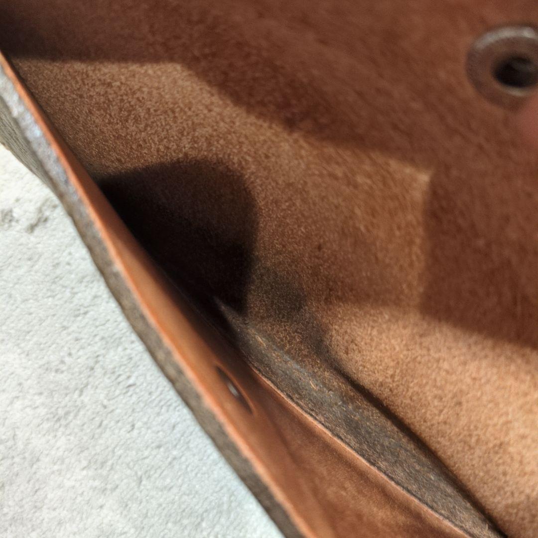 ラッキージョン オイルレザーウォレットSWTJ2-DT-DG - メルカリ