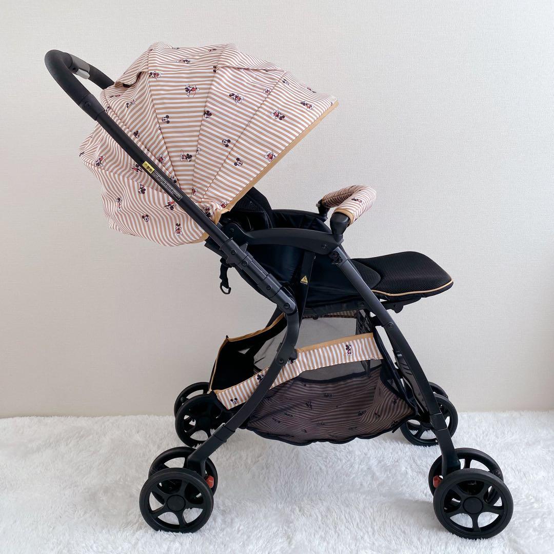 極美品☆デヨーネレジェe ミッキーマウス ベビーカー - メルカリ