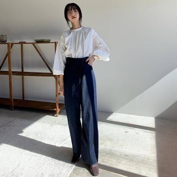 MINAMI TANAKA × CLANE 21SS DENIM PANTS - メルカリ