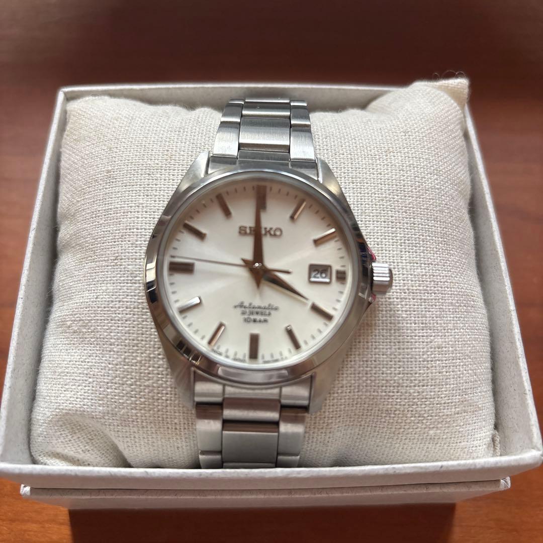 SEIKO SZSB011 ホワイトダイヤル SEIKO（セイコー） メカニカル SEIKO Mechanical ネット限定メカニカル