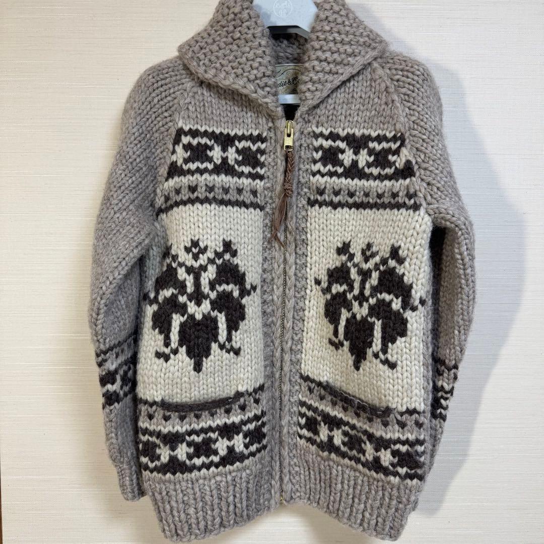 アパルトモン Tiger lily Edit&Coカウチン ニット ブラウン系 アパルトモン Tiger lily edit&co カウチン ブラウン系 - メルカリ