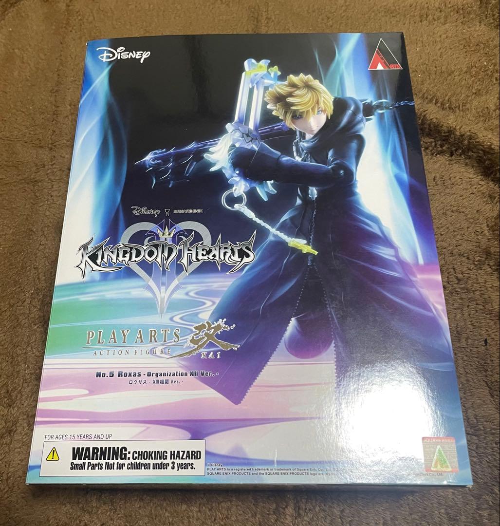 キングダムハーツ　ロクサス フィギュア アクション性を追求した作りにも注目！ 「キングダム ハーツIII」より