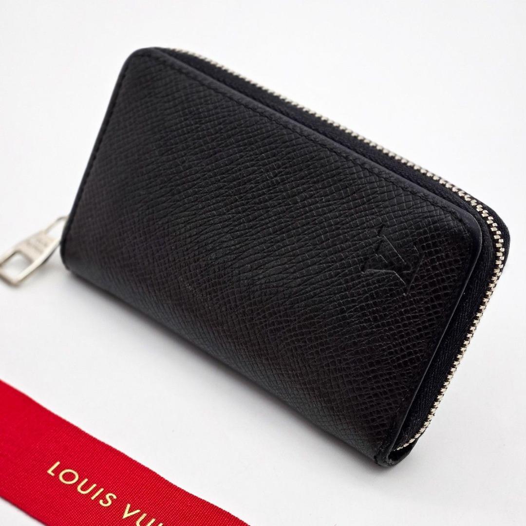 ちゅうやん ケース タイガ ジッピーパース 小銭入れ ルイヴィトン タイガ ジッピーコインパース ノワール コインケース