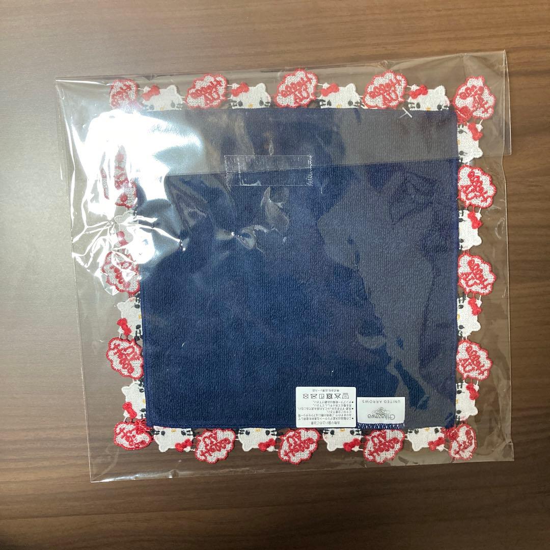 ユナイテッドアローズ 近沢レース店 ハローキティ コラボ ハンカチ