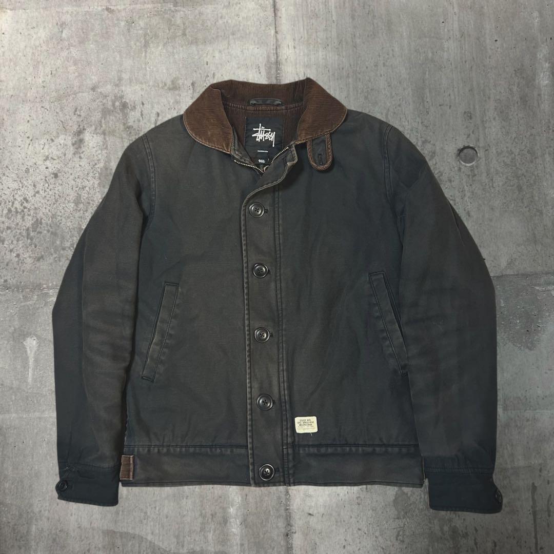 ジャケット・アウター 00s archive Stussy Fade Duck Jacket 00s archive Stussy Fade Duck Jacket - メルカリ
