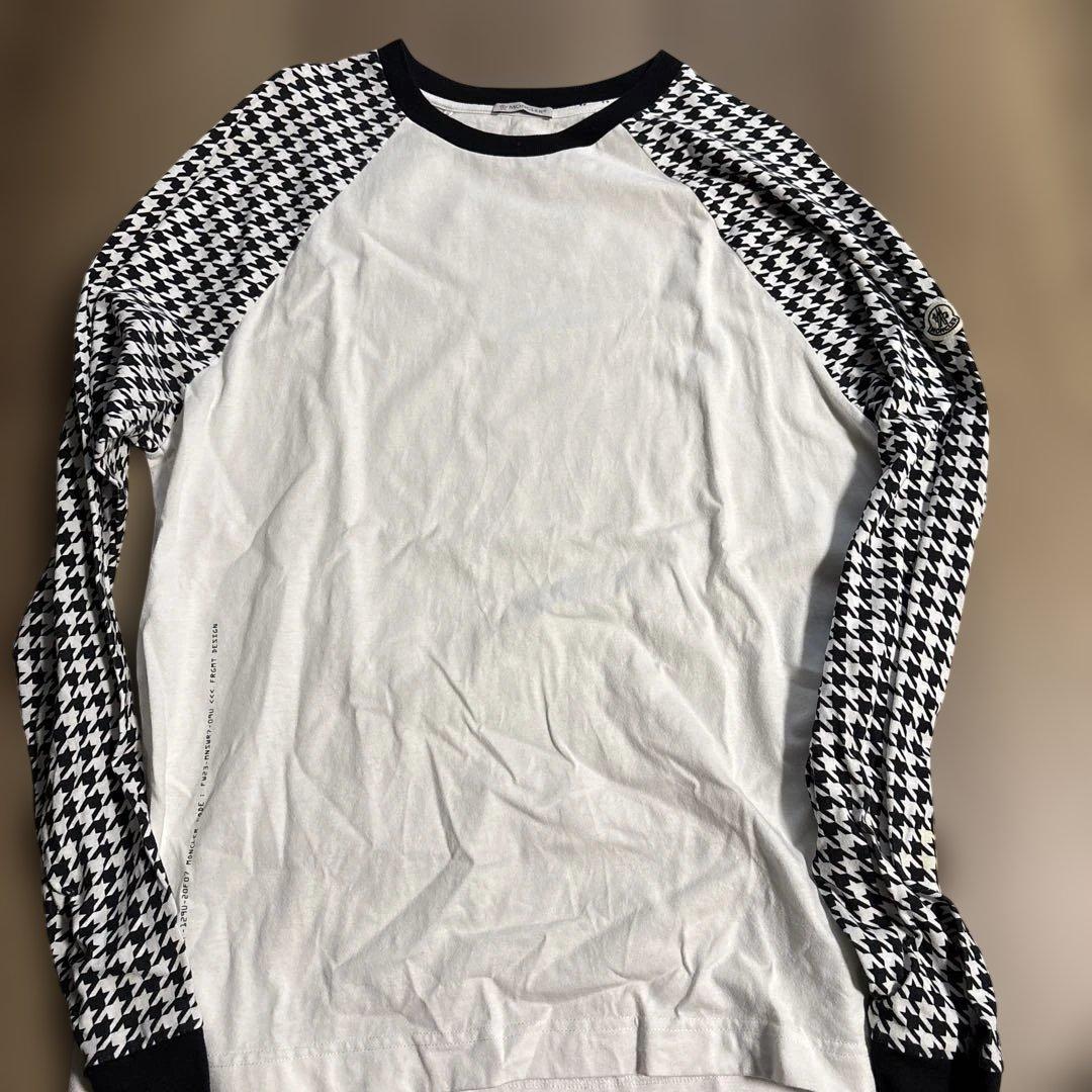 【okaken さま専用】MONCLER カットソー MONCLER（モンクレール） 並行輸入品 Tシャツ メンズ クルーネック 綿