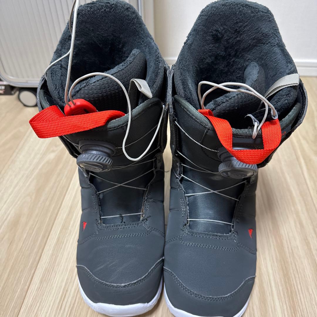 MOTO BOA WIDE スノーボードブーツ US 8.5 24/25モデル Men's Burton Moto BOA Wide Snowboard Boots #Black