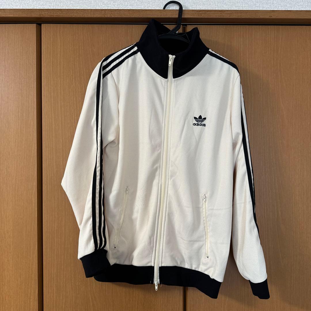 adidas アディダス ワッフルトラックジャケット - メルカリ