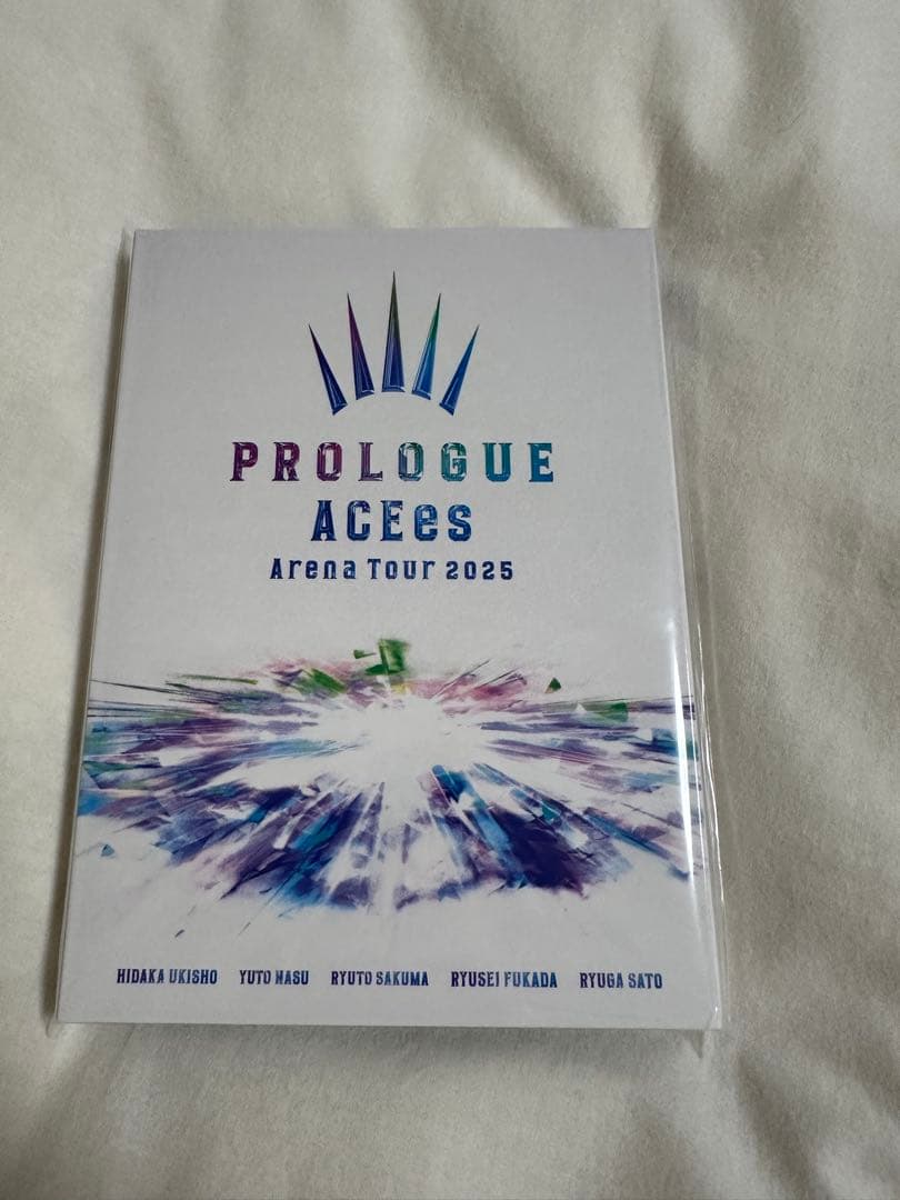 DVD】ACEes Arena Tour 2025 PROLOGUE(新品) - メルカリ