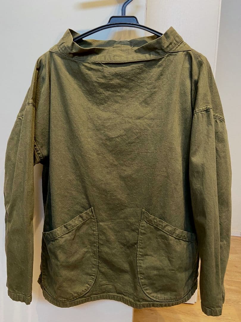 fennica × SUGAR CANE　フィッシャーマンスモック SUGAR CANE（シュガーケーン）の「SUGAR CANE × fennica