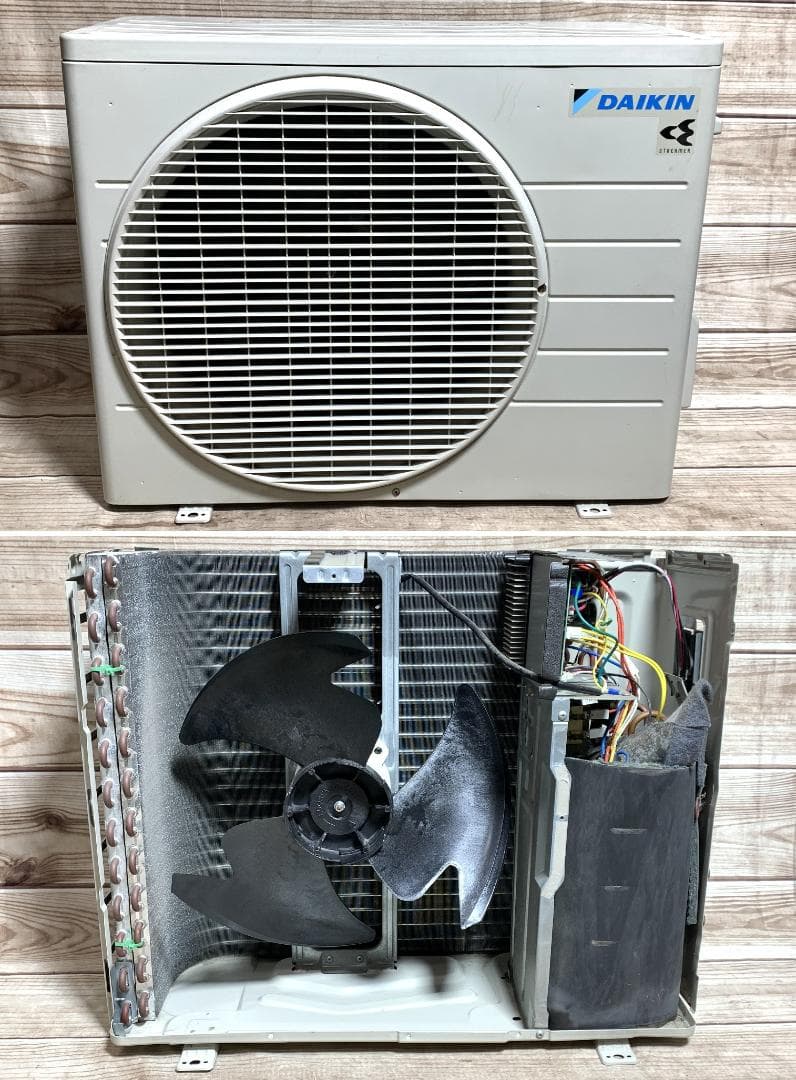 ダイキン 12畳 2.8kW 100V ストリーマ AN28XESK 全清掃済♪