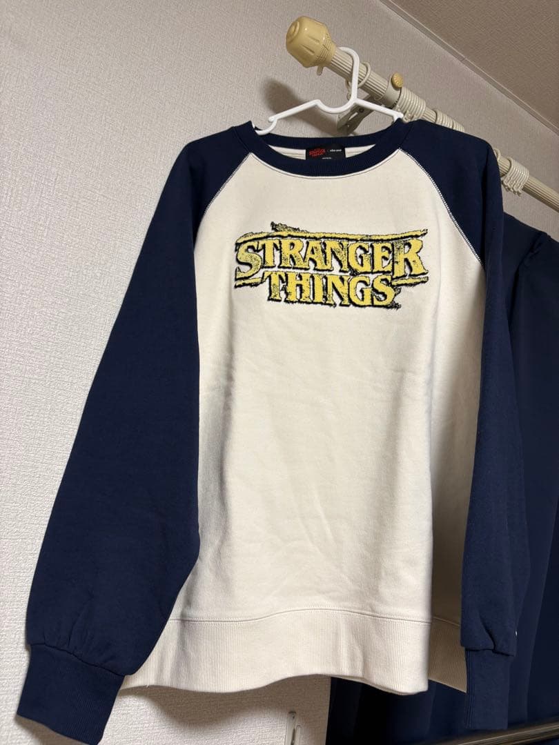 【STRANGER THINGS】ニコアンド スウェットプルオーバー niko and ｜【STRANGER THINGS】コラボ アソートスウェットプル