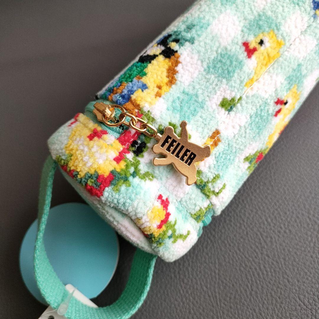 もゆ 様 】フェイラー ハイジチェック ステンレスボトルポーチ - メルカリ