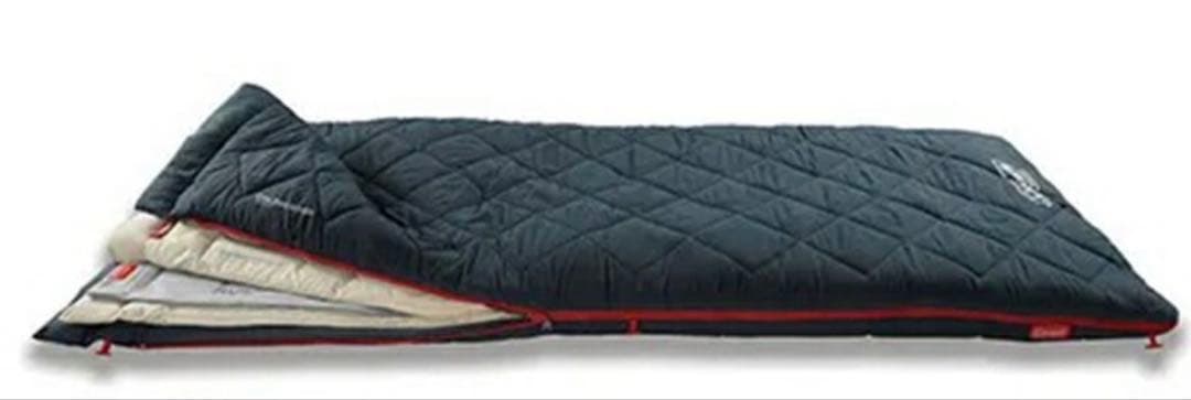 Sale❗️コールマン　マルチレイヤースリーピングバッグ　封筒型　寝袋 Coleman（コールマン） シュラフ 寝袋 封筒型 マルチレイヤー