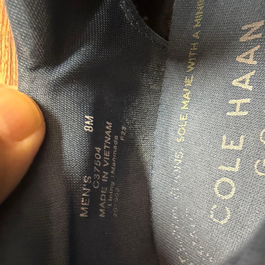 youCOLE HAAN ゴルフ グランドプロ クルーゴルフ 25.5cm