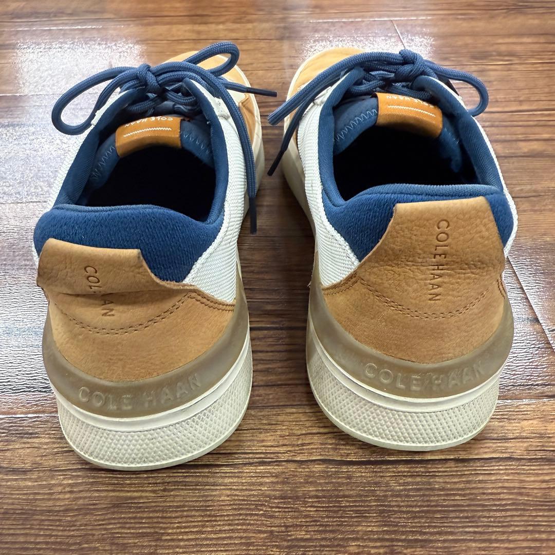 youCOLE HAAN ゴルフ グランドプロ クルーゴルフ 25.5cm