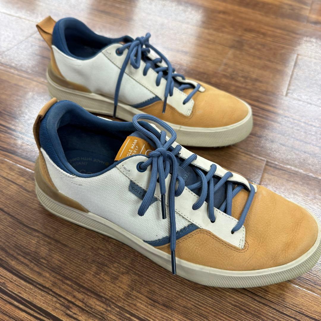 youCOLE HAAN ゴルフ グランドプロ クルーゴルフ 25.5cm