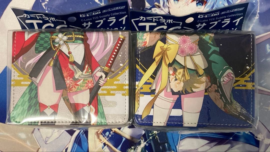 魔都精兵のスレイブ 出雲天花 羽前京香 合皮製デッキケース デッキ