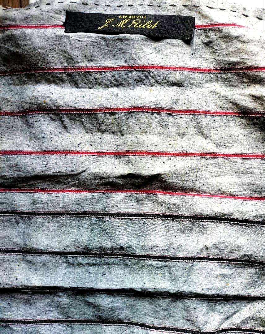 小物 Archivio.j.m.ribot stripe scarf ARCHIVIO J.M.Ribot 2022SS Flower Silk Scarf | HUES 福岡セレクト