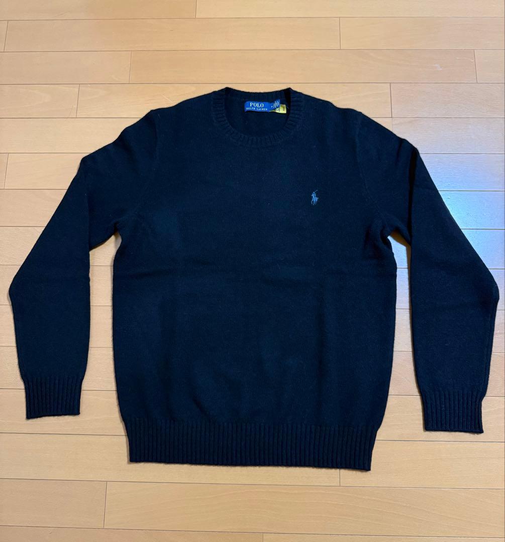 POLO Ralph Lauren クルーネック セーター 楽天市場】ポロ ラルフローレン メンズ コットンのクルーネック