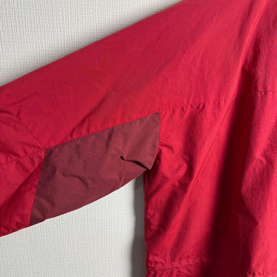 649 DAIRIKU Nylon Mountain Coat Red AW22