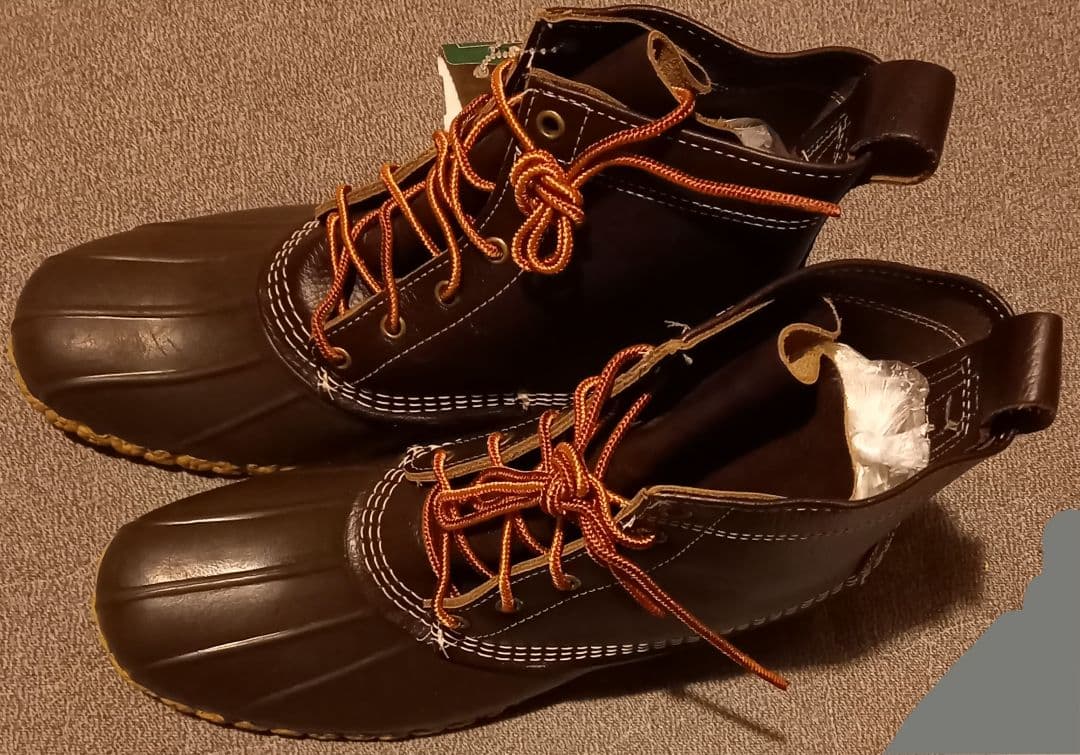 未使用　usa製　L.L.Bean　ビーンブーツ　廃盤カラー　9M