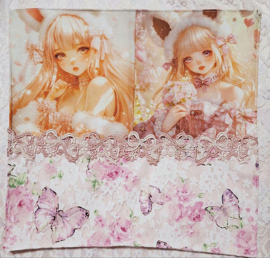 じゅんじゅん様♥️オーダーページ⑫ レースマルチカバー