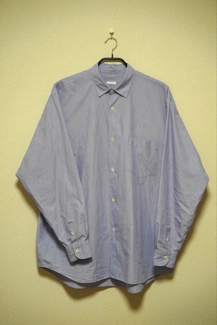 COMOLI 新型コモリシャツ size4 COMOLI (コモリ) コモリシャツ