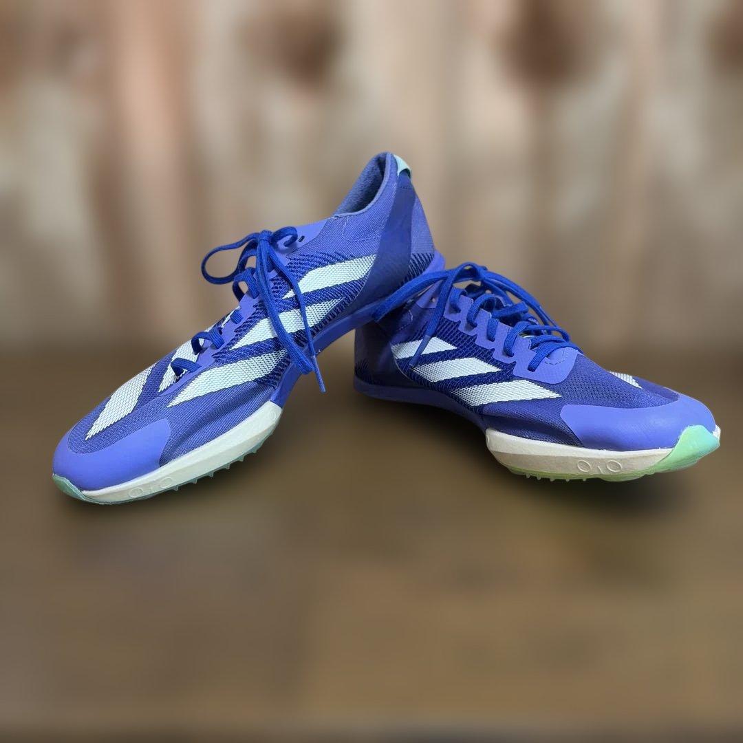 アディゼロ　フィネス　28.0 レビュー】アディゼロ『フィネス』 現状ベストな中級者スパイク！厚底