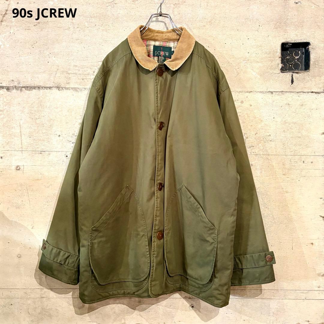 90s JCREW ハンティング ジャケット 巨人タグ カバーオール - メルカリ