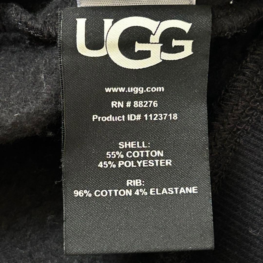 UGG 黒 トレーナー スウェット S - メルカリ