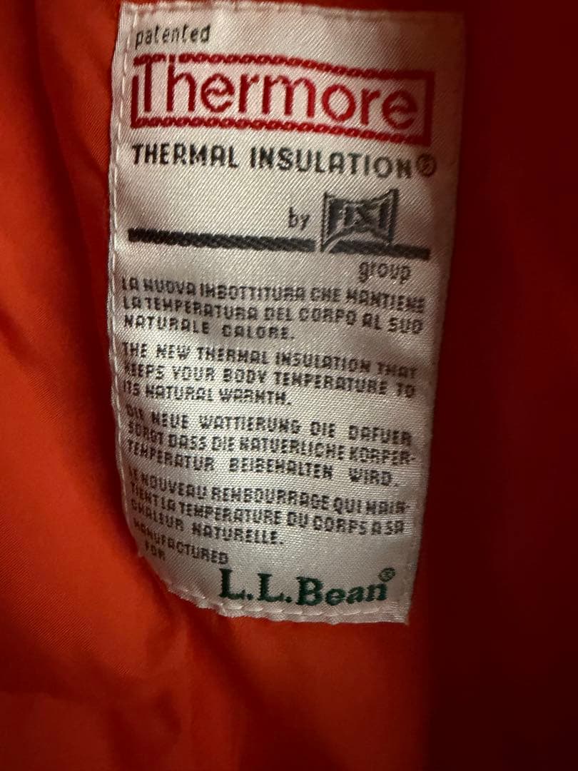 サ*ラ様 L.L.Bean エルエルビーン ma-1 bomber navy