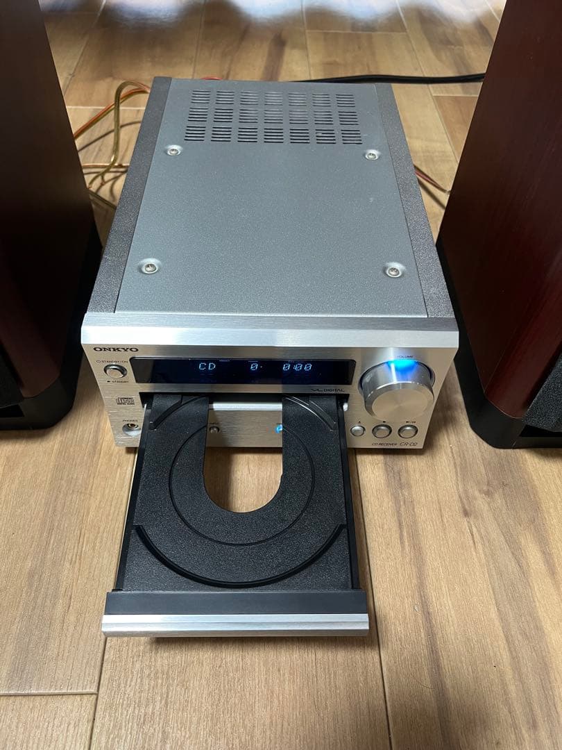 ONKYO CR-D2 コンポ デジタルスピーカー D-D2E セット - メルカリ