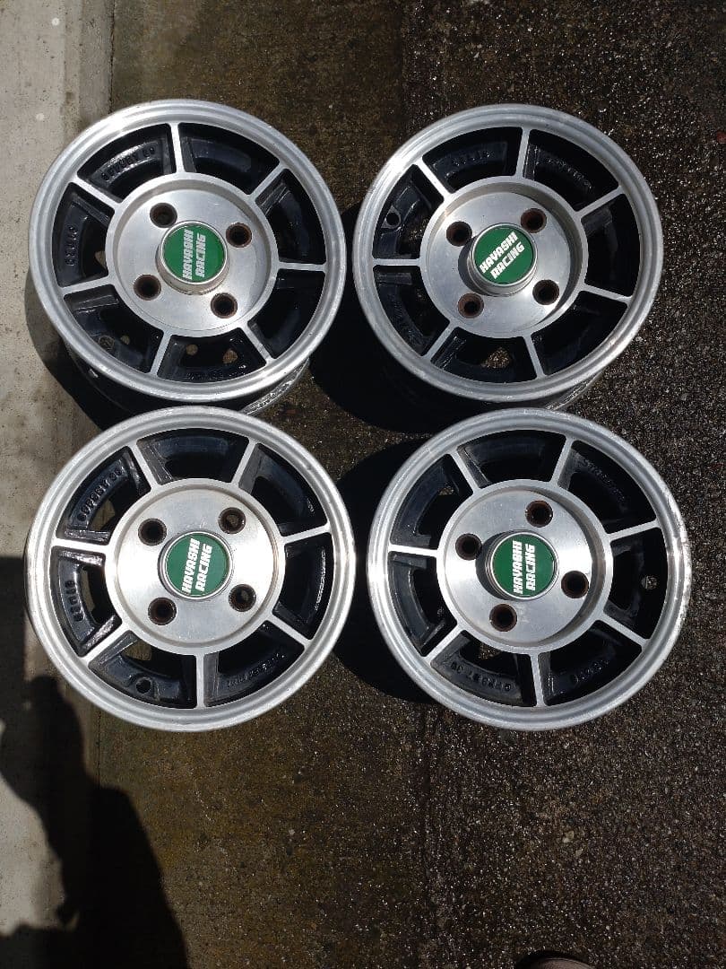 ハヤシレーシング10インチ 10インチ合わせホイール｜ハヤシレーシング