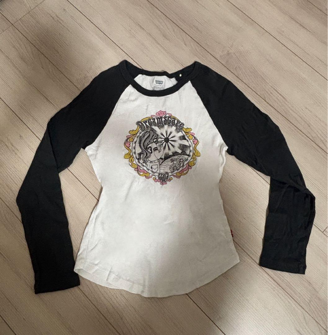 00s ロンT y2k ギャル グランジ 平成 ギャル LEVI'S - メルカリ