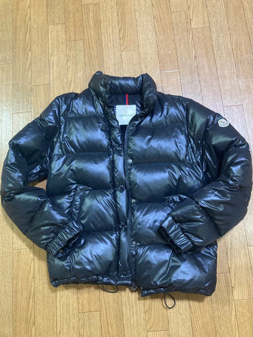 ONE⭐︎MONCLER モンクレール ブラック ダウンジャケット　1 MONCLER（モンクレール） ダウンジャケット Braye Down Jacket 1A00099