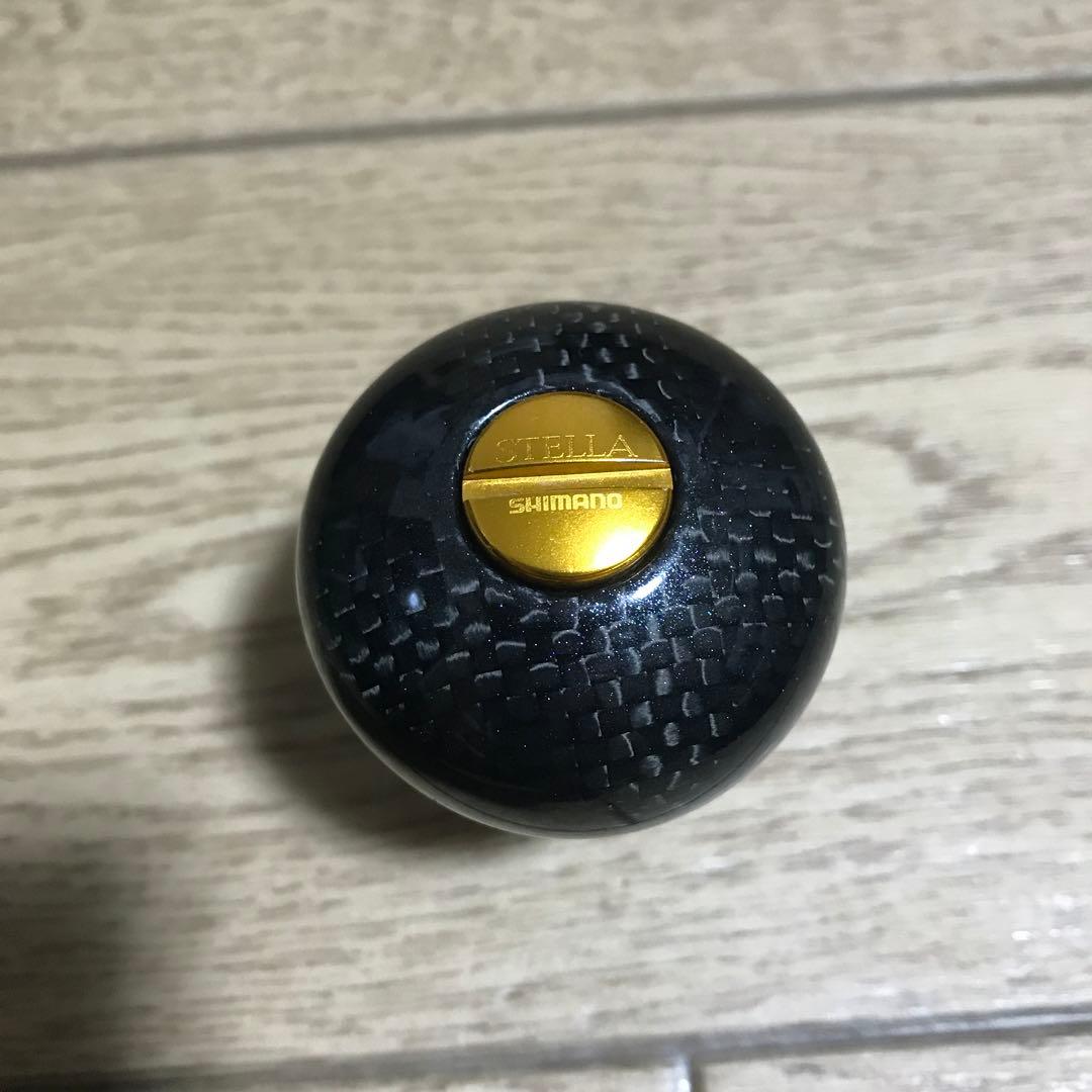 SHIMANO 夢屋STELLAカーボンハンドルノブAタイプ point-i_4969363026873